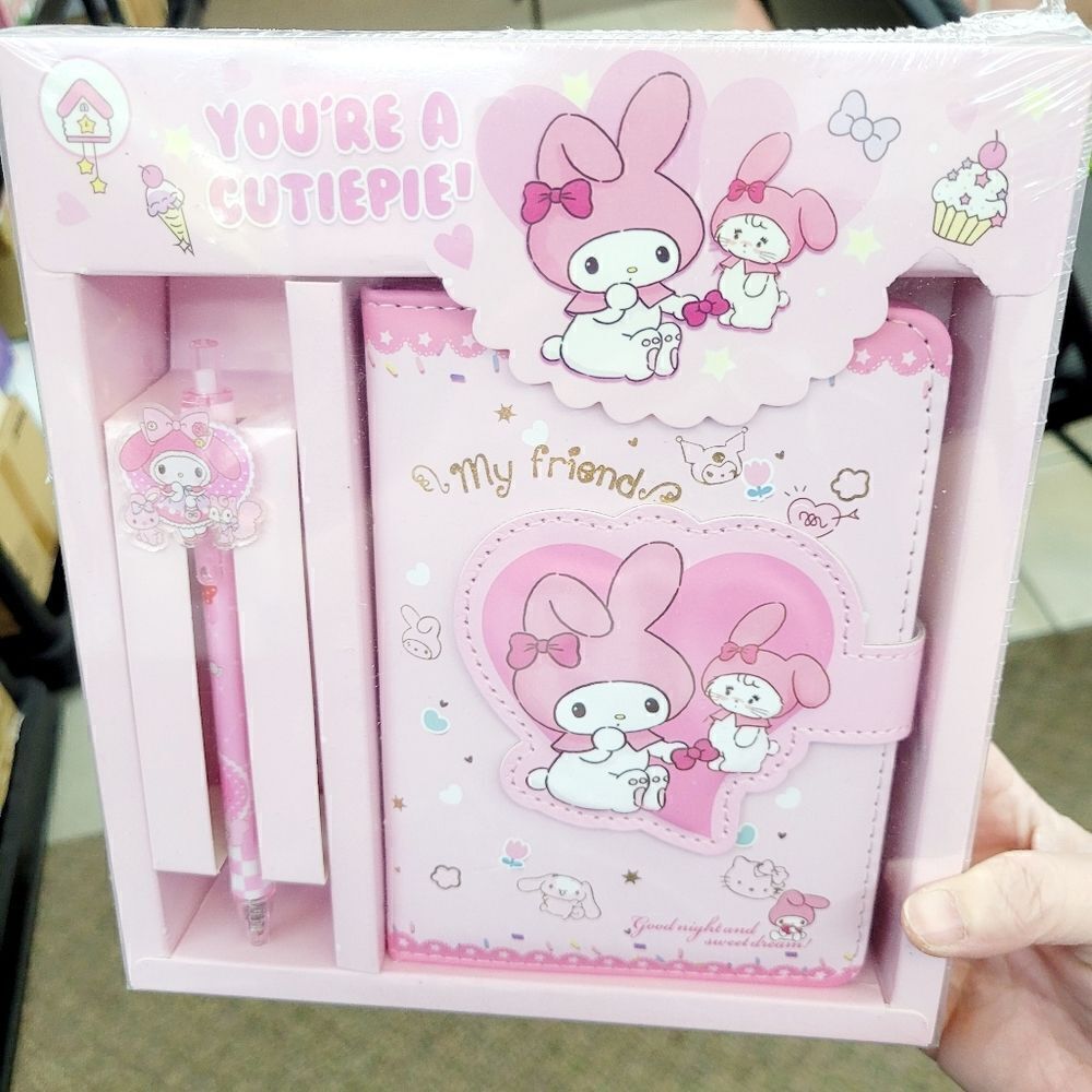 Brand New in box My Melody Diary Set